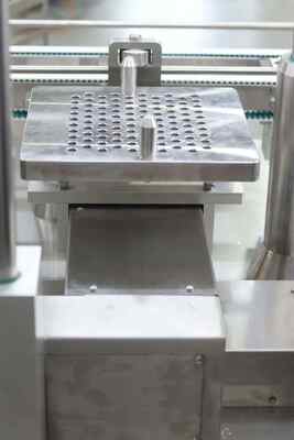 Pre-Filled Glass Syringe Machine, Filling and Vacuum Stoppering Application