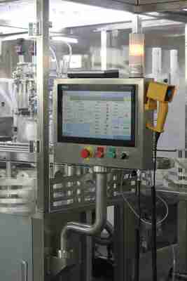 Μηχανή πλήρωσης σύριγγας ένεσης Προγεμισμένη για οδοντιατρικό φυσίγγιο Μηχανή πλήρωσης και σφράγισης υγρού τζελ