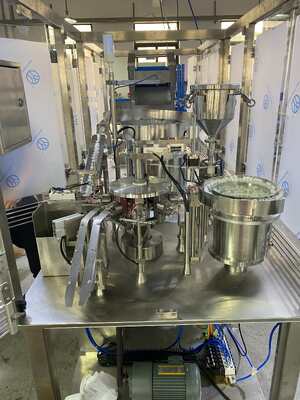 Προσαρμοσμένη υγρή σύριγγα προγεμισμένη εξοπλισμός πλήρωσης και σφράγισης κτηνιατρική υγεία προγεμισμένη σύριγγα σύστημα δοσολογίας