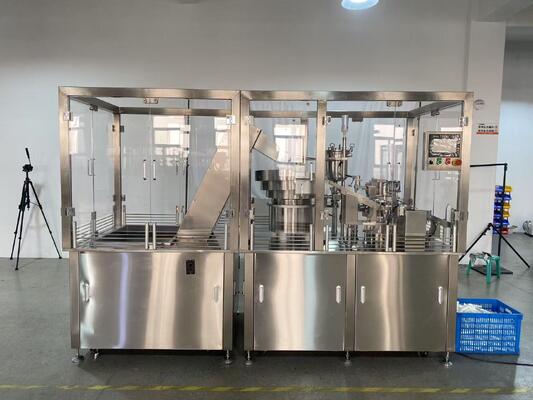Fully Auto 380V Syringe Injector Filling Machine