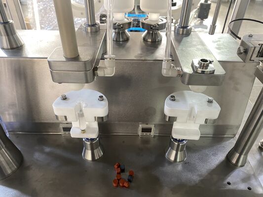 1-10 τεμ./λεπτό Επιτραπέζιο Μηχάνημα Γεμίσματος Κενού για Προγεμισμένες Σύριγγες