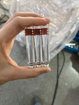 Συσκευή πλήρωσης και πωματισμού συριγγών κενού επιτραπέζια με PLC