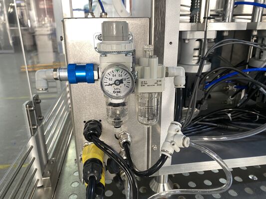 Μηχανή πλήρωσης κενού για σύριγγες και φιαλίδια, παραγωγή μικρών παρτίδων