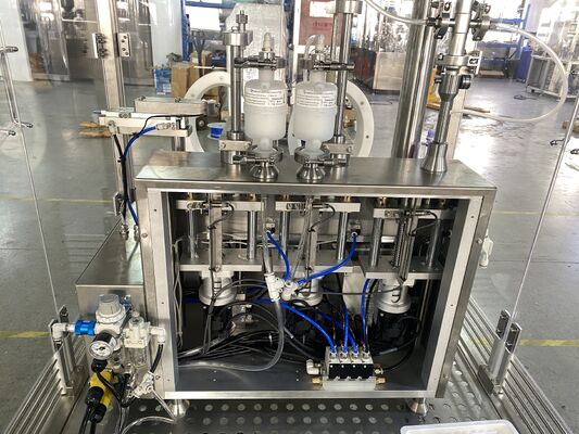 Μηχανή πλήρωσης κενού για σύριγγες και φιαλίδια, παραγωγή μικρών παρτίδων