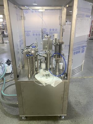 Αυτόματη μηχανή πλήρωσης σύριγγας 10ml, υψηλής ποιότητας, αποστειρωμένης πλήρωσης