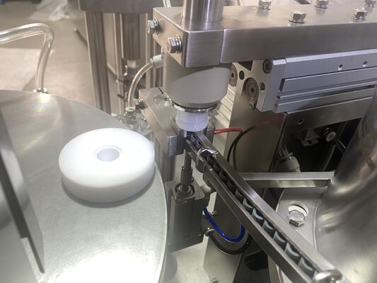 Αυτόματη μηχανή πλήρωσης σύριγγας 10ml, υψηλής ποιότητας, αποστειρωμένης πλήρωσης