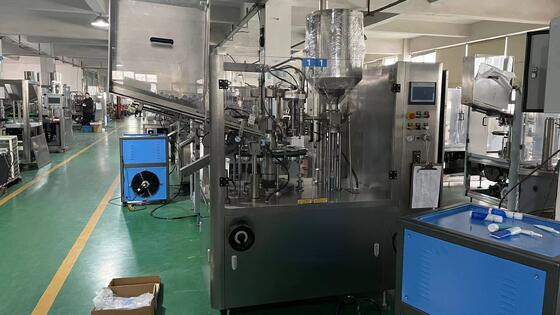 Automatic Plastic Tube Filling and Sealing Machine for Cosmetic/Hand Cream/Sanitizer Gel Toothpaste/Ointment Laminated Tube Packing Machine