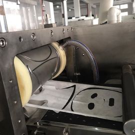 50-70bags/min καλλυντική του προσώπου μη υφαμένη μάσκα ομορφιάς που κατασκευάζει τη μηχανή