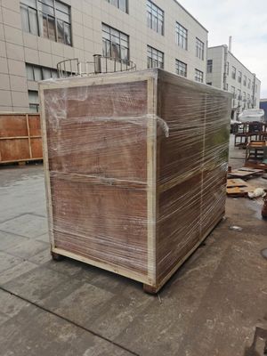 4.8kw το CE πλήρως που αυτόματος υγρός σκουπίζει/υγρός ιστός κατασκευάζοντας τον εξοπλισμό/ηλεκτρική ενέργεια που οδηγείται σκουπίζει τη μηχανή συσκευασίας