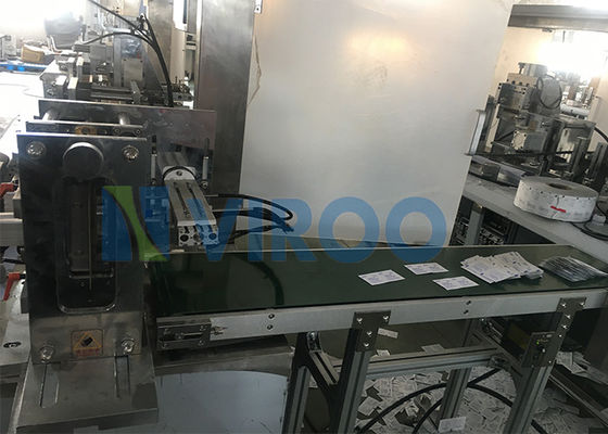 Η ενιαία φάση δύο υγρή μηχανή συσκευασίας ιστού καλωδίων 220V, υγρή σκουπίζει τη μηχανή Κίνα κατασκευής
