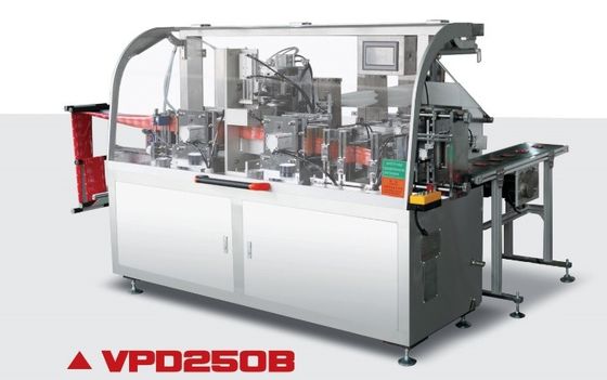 Το PLC οριζόντιο 120bags/Min υγρό σκουπίζει την κατασκευή της μηχανής, το αντι-δάγκωμα σκουπίζει την κατασκευή της μηχανής