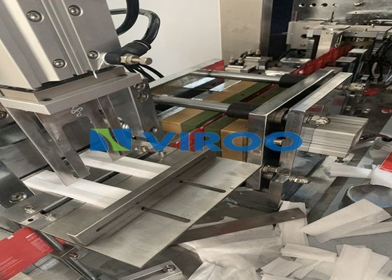 Ο ενιαίος υγρός ιστός που καθιστά το δίπλωμα μηχανών υγρό σκουπίζει 130bags/Min
