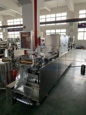 Αυτόματη Hydrogel σφραγίζοντας μηχανή πλήρωσης μασκών πηκτωμάτων με το κτύπημα 200mm