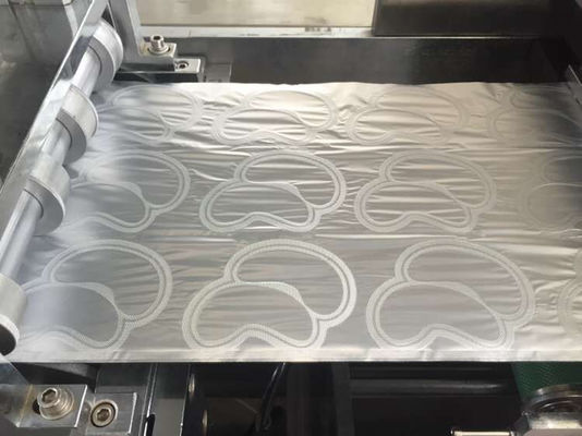 304SS Hydrogel μπάλωμα ματιών/του προσώπου μηχανή πλήρωσης φυσαλίδων μασκών καλλυντική 1.5kW