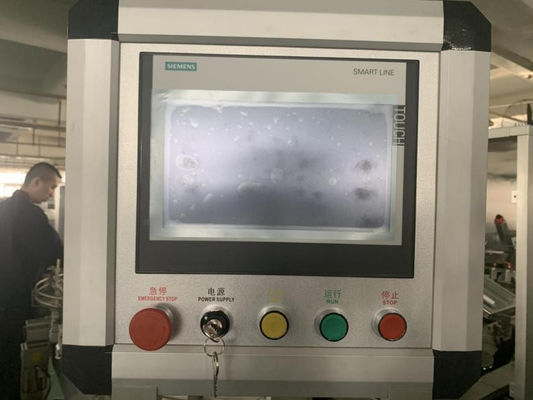 AISI 304 αυτόματο PLC μηχανών συσκευασίας κιβωτίων έλεγξε 120 κιβώτιο/λ.