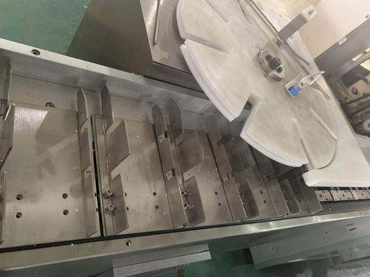 120 PC/ελάχιστη μηχανή σακουλιών μπουκαλιών φουσκαλών κονσερβοποιώντας για το δίσκο χαπιών