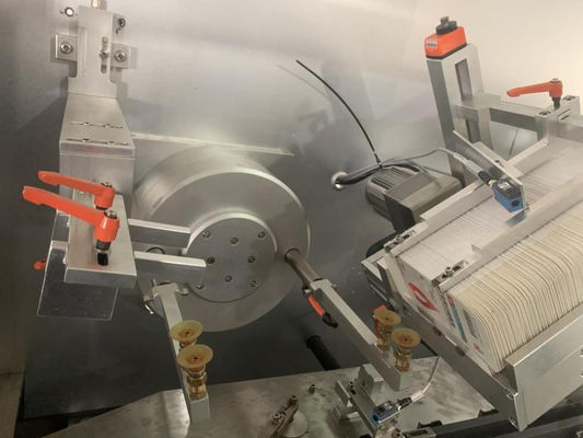 AISI 304 αυτόματο PLC μηχανών συσκευασίας κιβωτίων έλεγξε 120 κιβώτιο/λ.