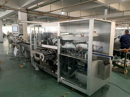 120pcs/Min φαρμακευτική κονσερβοποιώντας μηχανή κονσερβοποιώντας μηχανή σωλήνων 4 πτυχών
