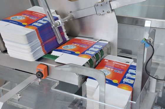 1 κονσερβοποιώντας μηχανή 180L/Min κιβωτίων φουσκαλών πτυχών συνεχής