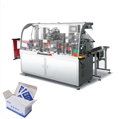 Restaurant Wet Wipes Production Line PLC Frequency Control OEM Service
