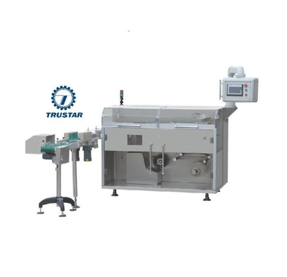 ISO Cosmetics OPP Shrink Film Packaging Machine With 75mm Bore