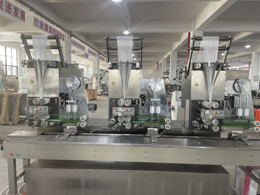 High Performance Wet Tissue Making Machine With PLC Frequency Control