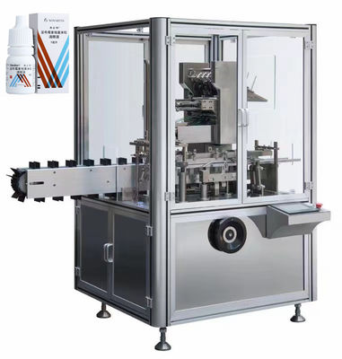 Αυτοματοποιημένη συσκευασία 10 ml 20 ml 30 ml οφθαλμικών σταγόνων αιθέρια έλαια υγρό κουτί