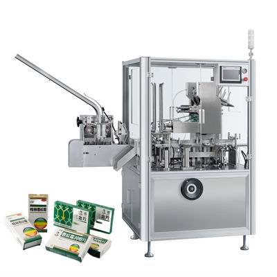 Food Dessert Paper Tissue Powder Packetcartoning Machine Box Carton Packing Packaging Machine
