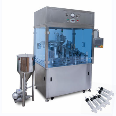 Αυτόματη μηχανή πλήρωσης προγεμισμένης σύριγγας 220V 380V Επικυρωμένη από το CE