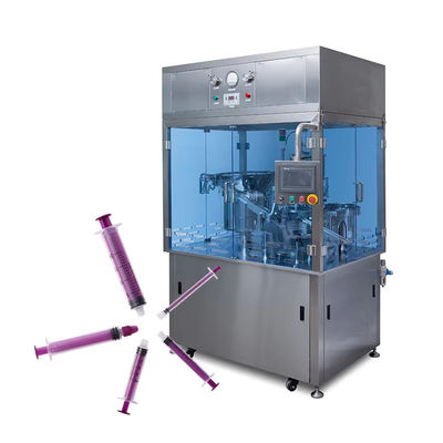 Μηχανή Γέμισης Προγεμισμένων Συριγγών Υψηλής Απόδοσης για Φαρμακευτική Παραγωγή