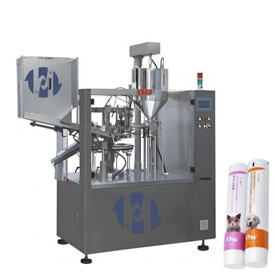 Αυτόματη Μηχανή Γεμίσματος και Σφραγίσματος Πλαστικών Σωλήνων για Αλοιφές, Τζελ, Οδοντόκρεμες, Καθαριστικά Προσώπου και Καλλυντικά