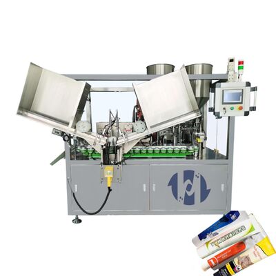 Μηχανή συμπλήρωσης σωλήνων Grease Pet Nultrition Cream Tube Machine