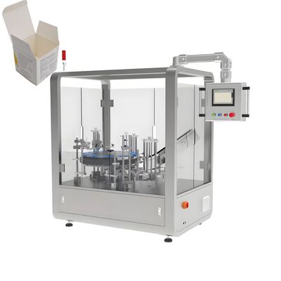 Πολυλειτουργική κατακόρυφη μηχανή φόρτωσης κουτιών τύπου περιστροφής