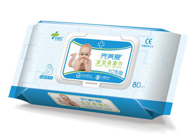 Baby Wipes Making Machine High Speed Low Operation Eco - Friendly Feature