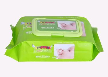 Custom Automatic Wet Wipes Packaging Machine , Baby Wipes Machine
